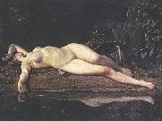 Wojciech Gerson Rest oil painting